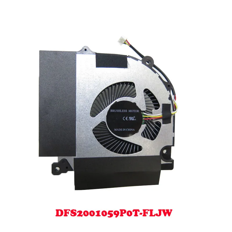 Laptop CPU GPU FAN For CLEVO DFS2001059P0T-FLJW DFS2001059P0T-FLJX DFS2001059P0T FLJW FLJX 6-31-PB70S-202 6-31-PB70S-102 New