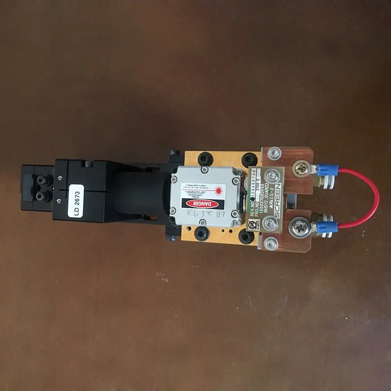 Screen PT-R8800 8900 16000 CTP DILAS 40W 50W 780-1100nm Semiconductor Laser Diode Module Print Head