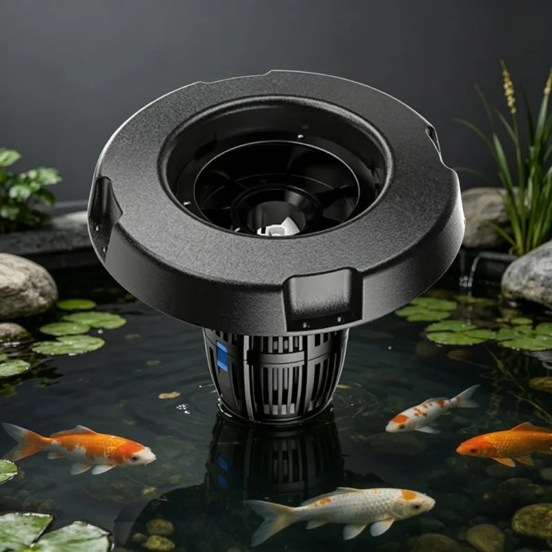 10000 High Power Variable Frequency Floating Fountain Pump for Lake Pond Landscape Aerator