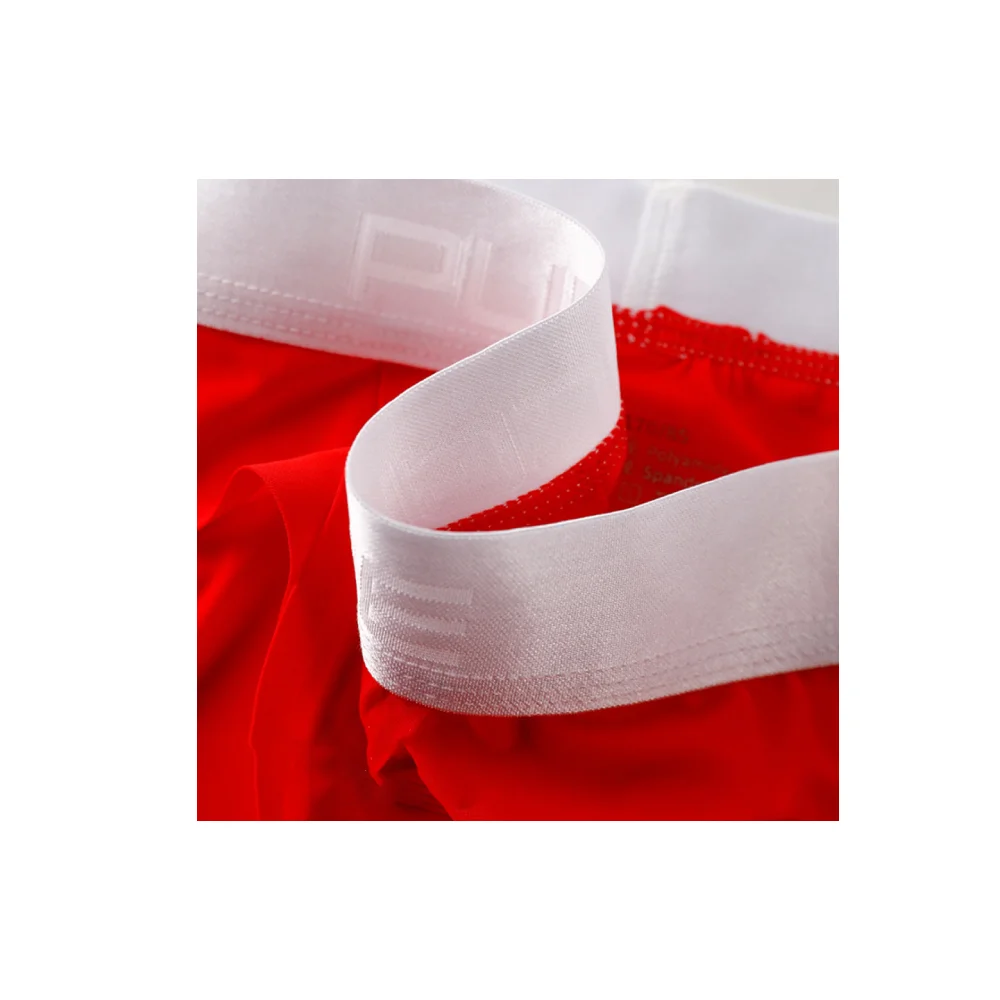 

Мужские трусы-бикини Daily Simple Intimates из ледяного шелка с раздельным кармашком, прозрачные, мягкие, сексуальное нижнее белье