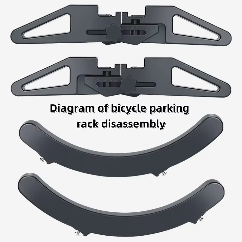Cadre de stationnement de vélo réglable, stockage de garage intérieur, station de réparation de vélos, vtt de route, sûr, fiable, durable et robuste