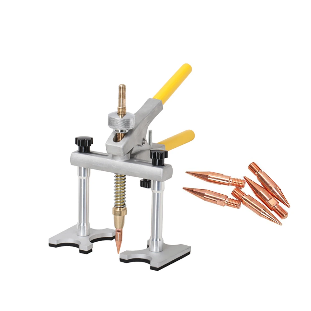 0-50MM Automotive Sheet Metal Dent Quick Puller Spot Welding Pulling Unit Car Body Fine Repair Tool Small Leveling Bar Lifter