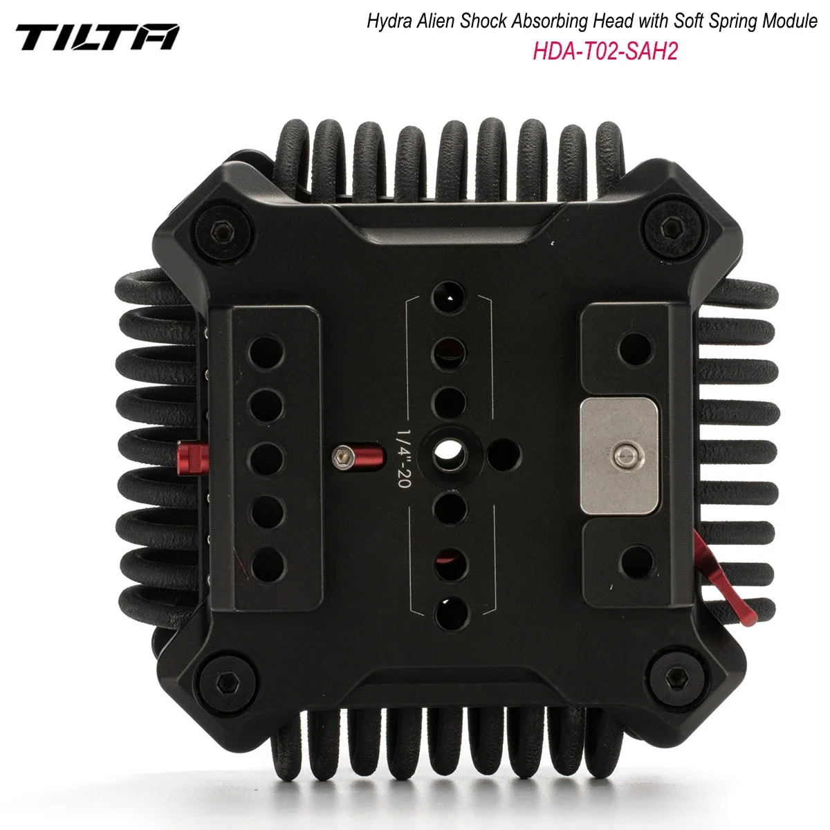 TILTA HDA-T02-SAH2 Hydra Alien Shock Absorbing Head with Soft Spring Module