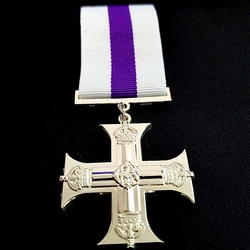 German Cross Badge Brooch Pin Medal Emblem High Quality Commemorative Silver Medal Christmas Lucky Gifts