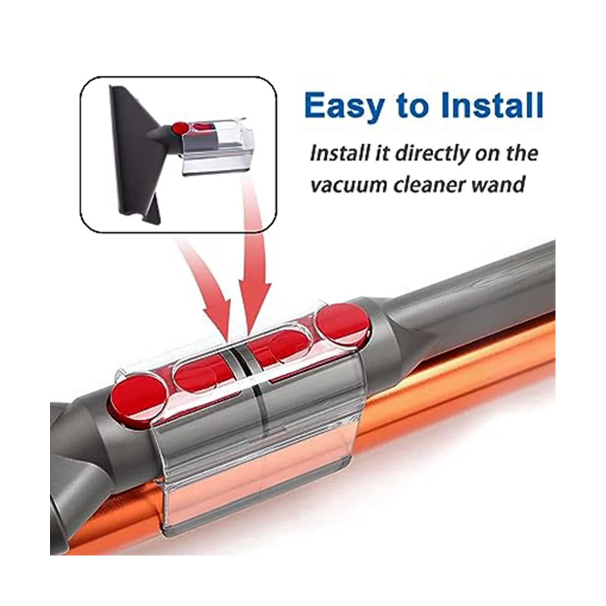 เหมาะสำหรับเครื่องดูดฝุ่น V7V8V10V11V12V15ที่จัดเก็บข้อมูลประกอบคลิปอุปกรณ์เสริมกิ๊บหนีบผมดูด