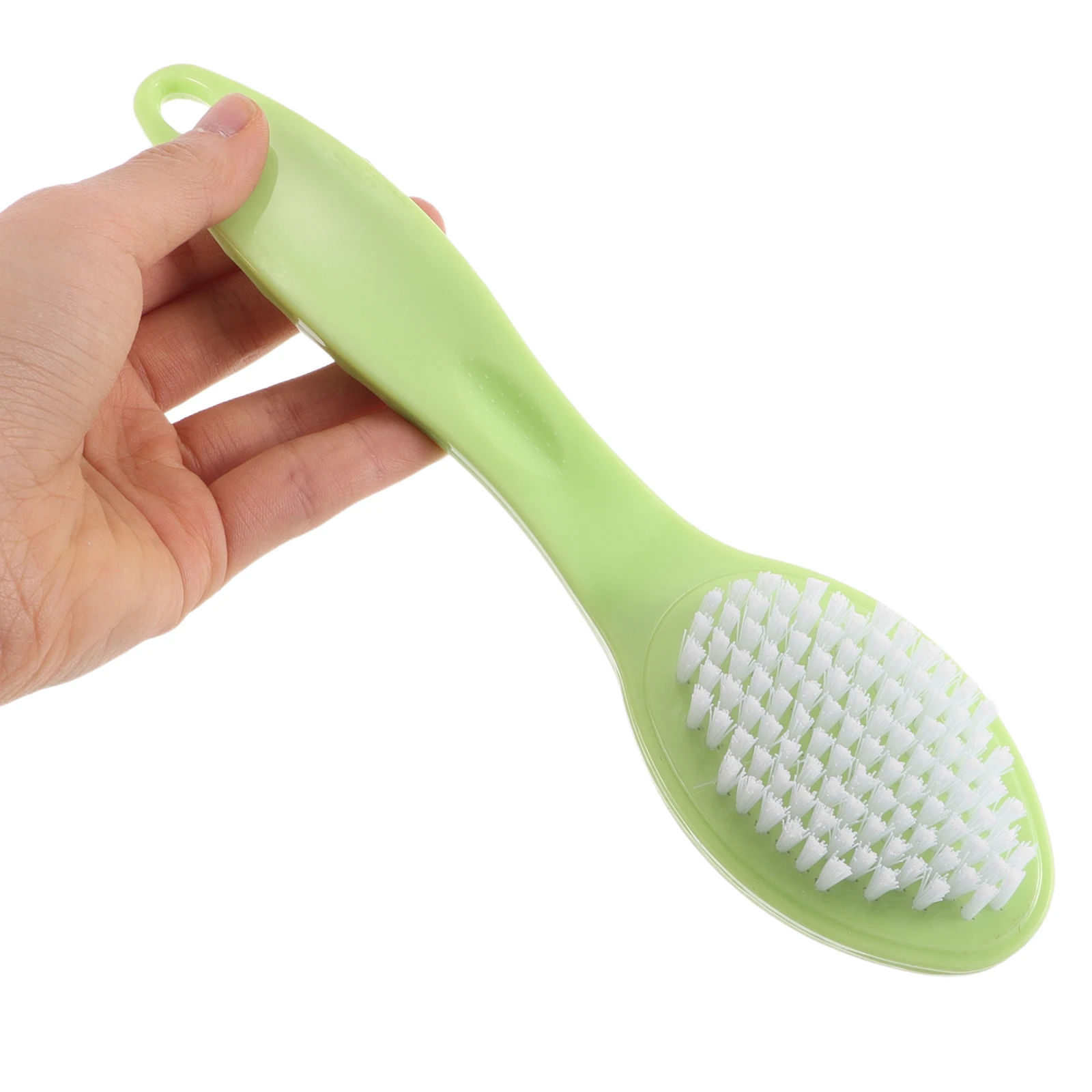 

2pcs Double-Sided Pumice Stone Foot Scrubber Handle Manual Exfoliator Dead Skin Remover For Shower Home Pedicure Salon Foot Care