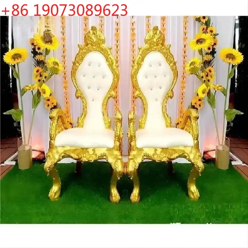 

Modern Luxury High Back Party Wedding Royal King And Queen