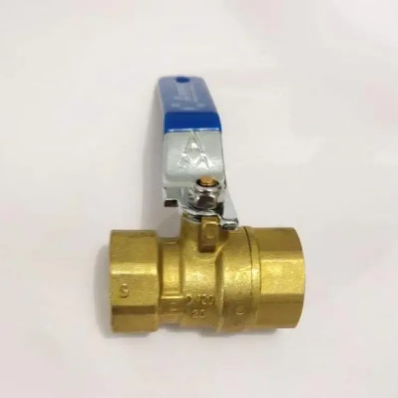 for 2 Pack  Threaded Brass Ball   3/4 Inch 1 Inch Manual Water Valve