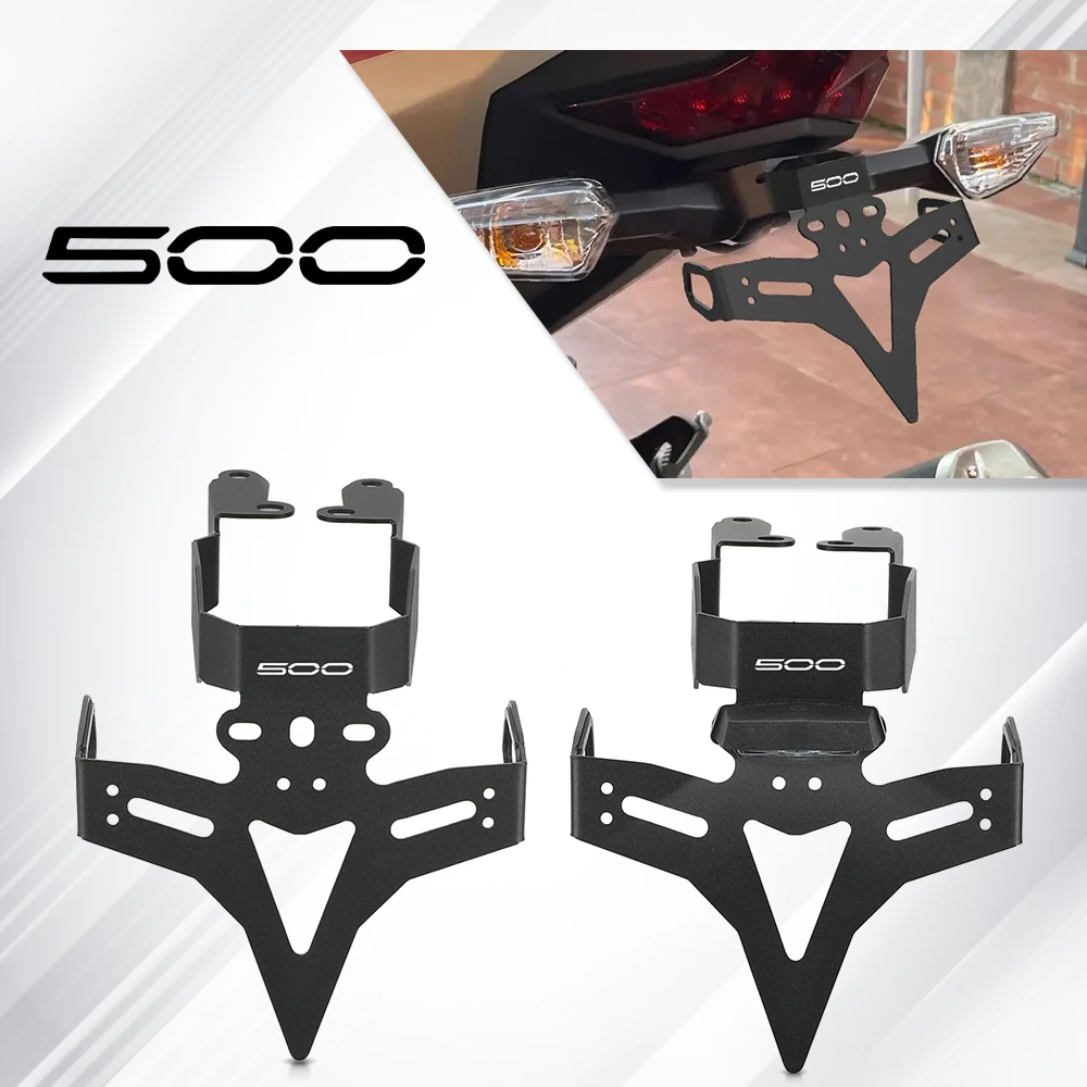 

For Kawasaki Ninja Z 250 400 500 900 ABS License Plate Holder Bracket Z250 Z400 Z500 Z900 Rear Tail Tidy Fender Eliminator Kit