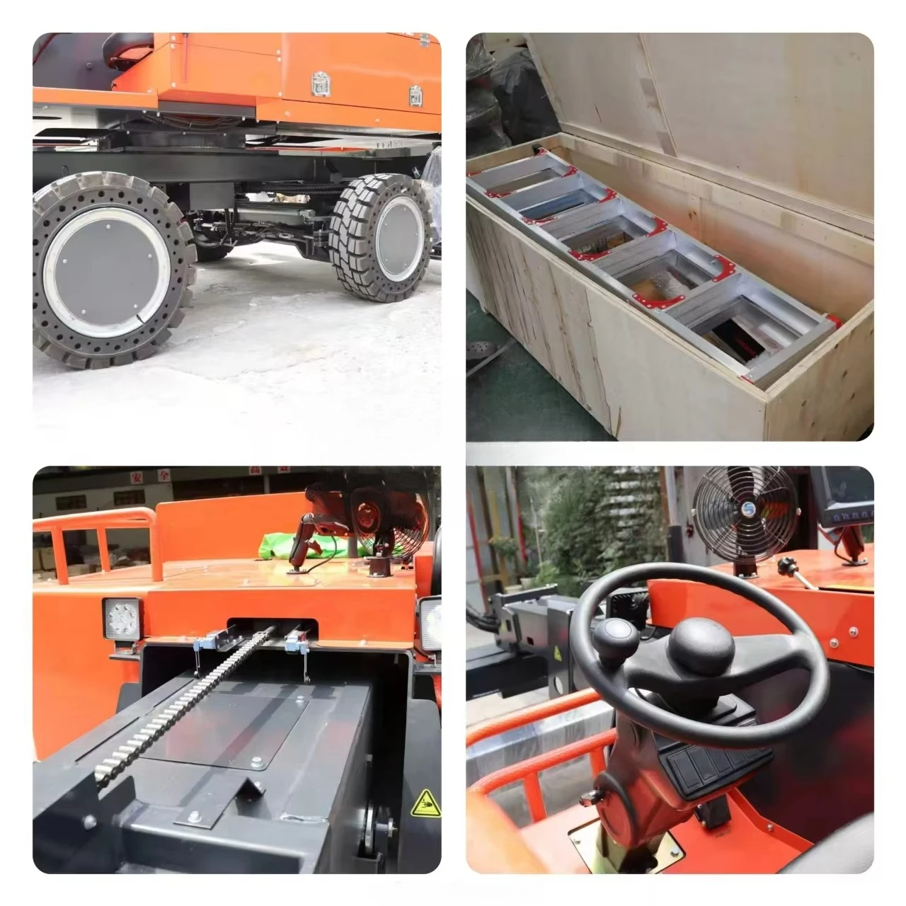 Customized Walk Behind Laser Screed for Sports Court Concrete Laser Grinder for Gymnasium Floor