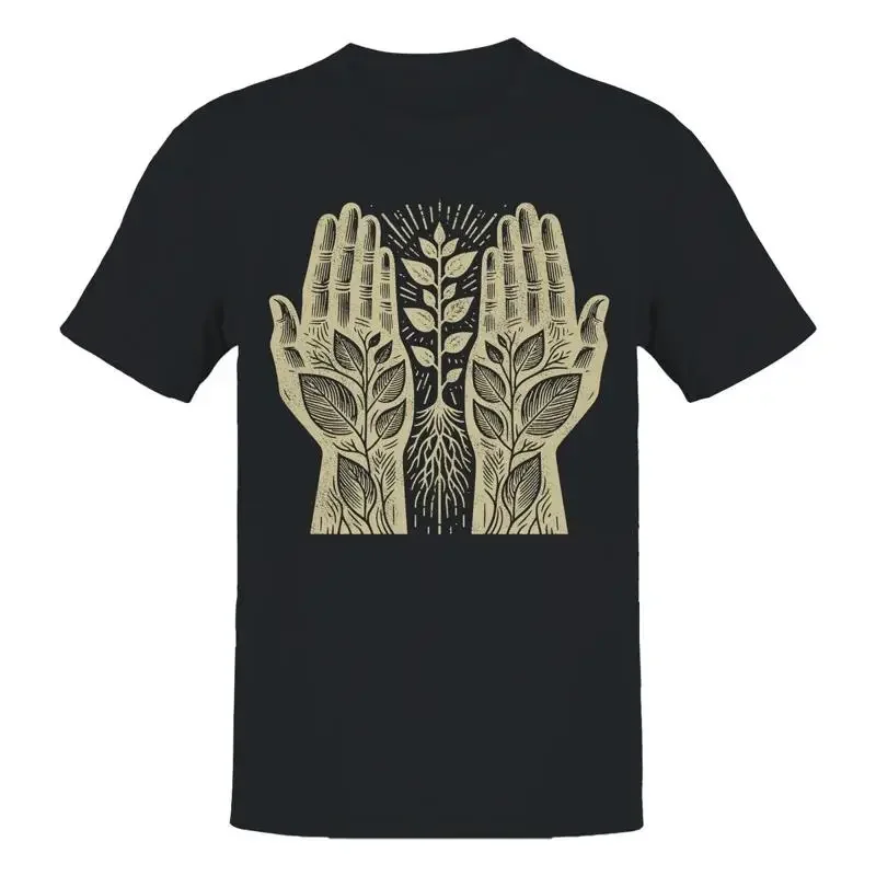 T-shirt pour hommes Planet Nurturing Nature
