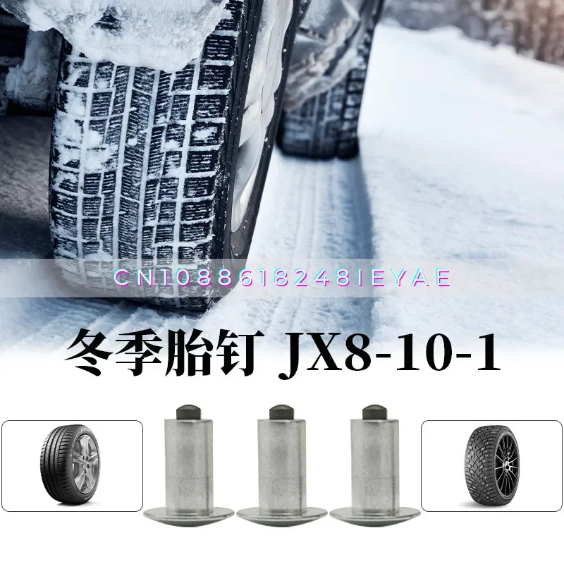 Steel Tire Studs Jx8-10-1 Winter Tire Studs Snow Cleats