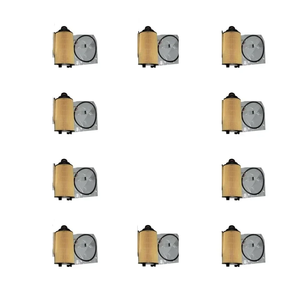 lot-de-10-filtres-a-huile-de-qualite-pour-ssangyong-korando-c300-16-rexton-y400-20-tivoli-160-xlv-d16dtf-67318-03009