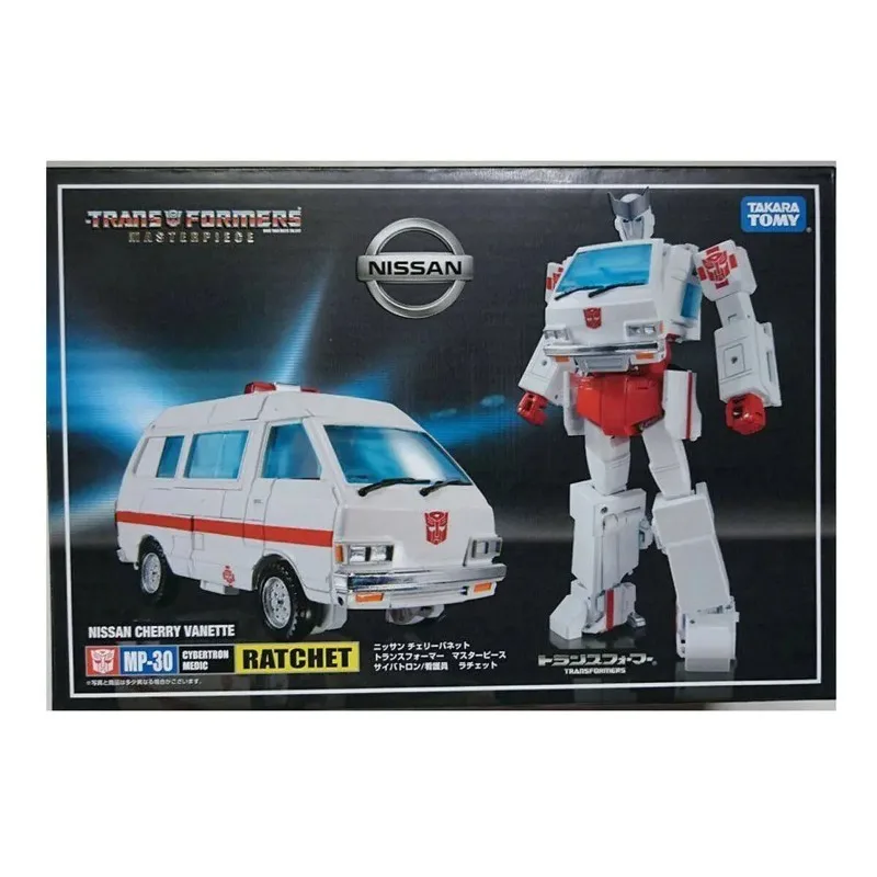 TAKARA TOMY Transformation MP27 MP-27 Ironhide MP-30 MP30 Ratchet Figure VERSION Masterpiece Action Ornaments Figure Toy