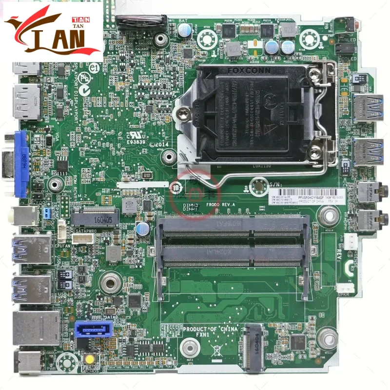 

Для материнской платы HP ProDesk 800 G1 DM 746332 -001 746632 -601 746219 -001 Материнская плата Q87 DDR3 100% протестирована, полностью работает TAN