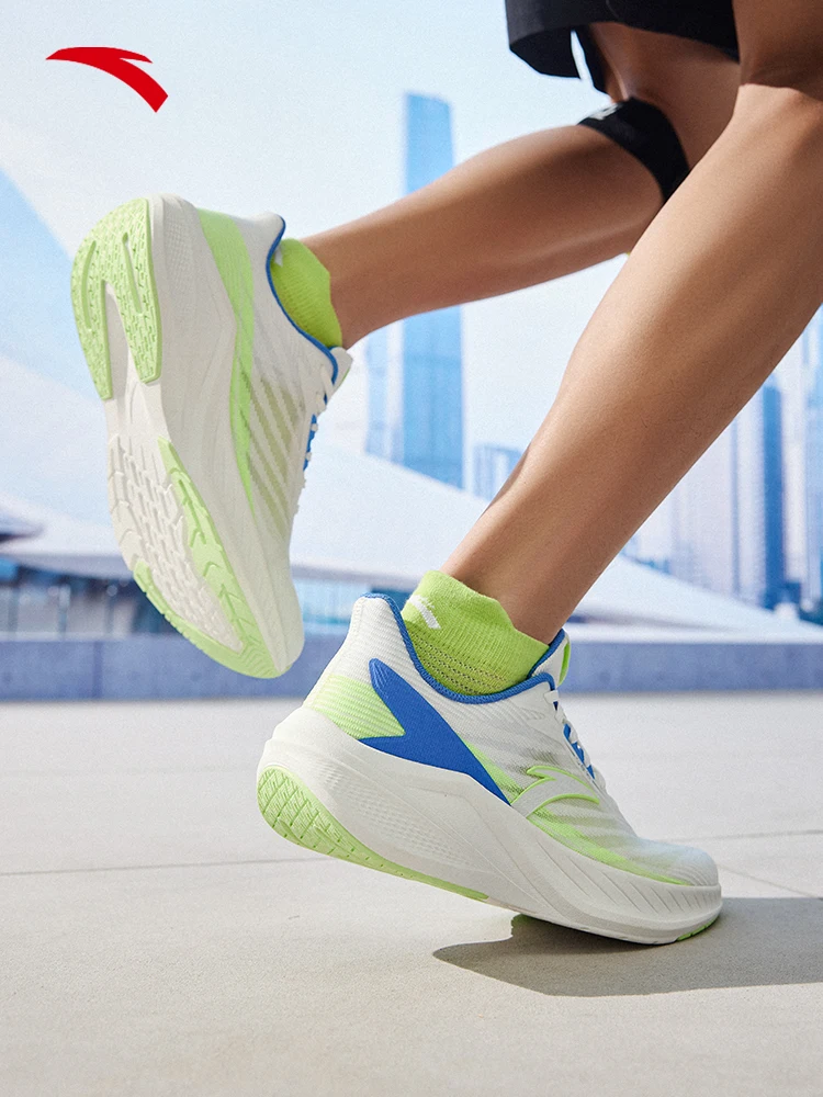 

ANTA Lingfeng Lightweight and Comfortable Running Shoes for Men 2025 New Breathable Sports Running Shoes