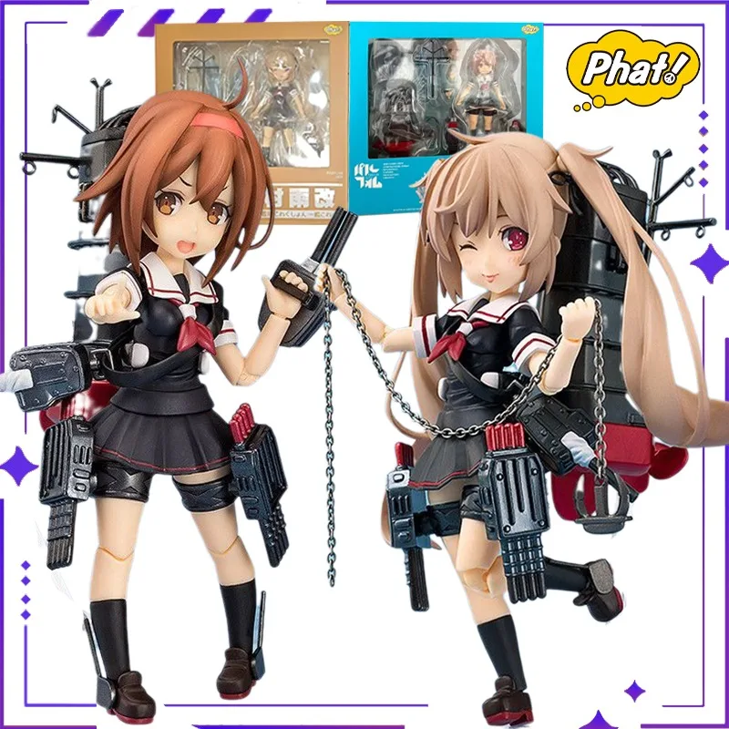 

Спот Phat! Оригинальная коллекция Parfom Fleet-Ship Girl-White Dew, аниме, съемная кукла ручной работы, модель игрушки, коллекция украшений