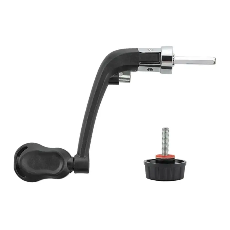 652F Fishing Reel Crank Rotary Knob Handle Fishing Rod Power Handle Reel Crank Rocker Arm Grips Fishing Accessories