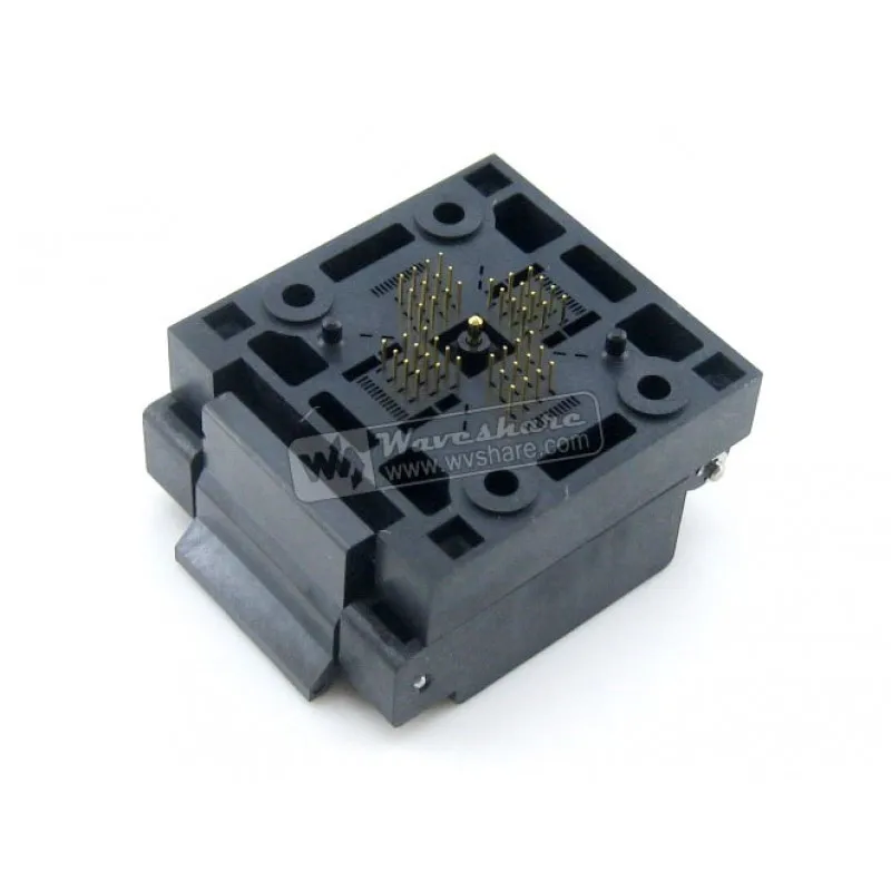 QFN-48(52)BT-0.4-01, Test & Burn-in Socket