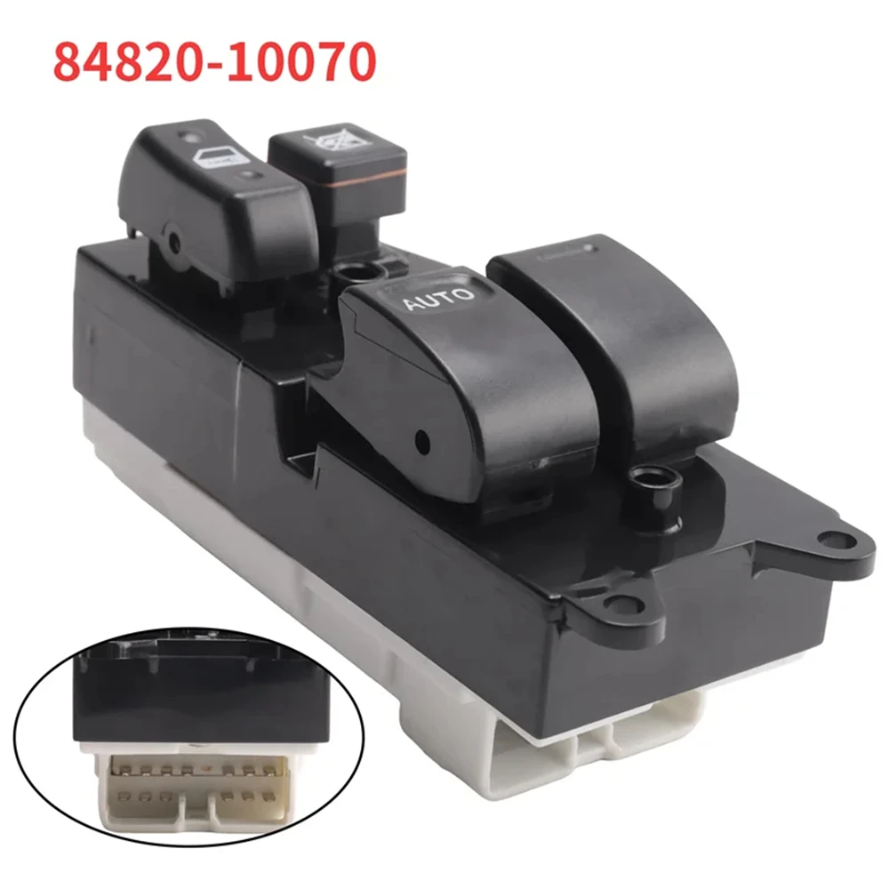 

Front Driver Side Electric Power Window Master Switch 84820-12361 84820-12450 8482012361 For Toyota Corolla E11 1997-2002