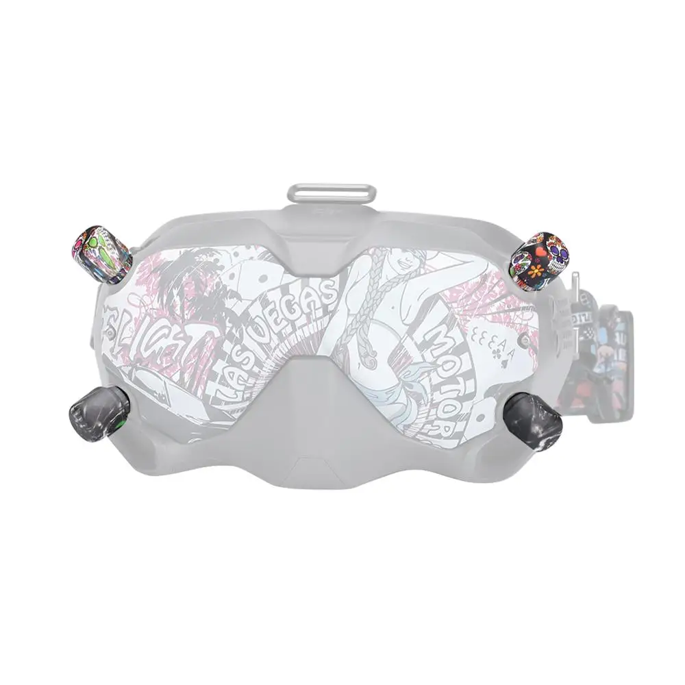 Iflight 5.8ghz 3dbi cristal RP-SMA lhcp rhcp curto omni antenas para dji digital hd fpv óculos rc fpv drones