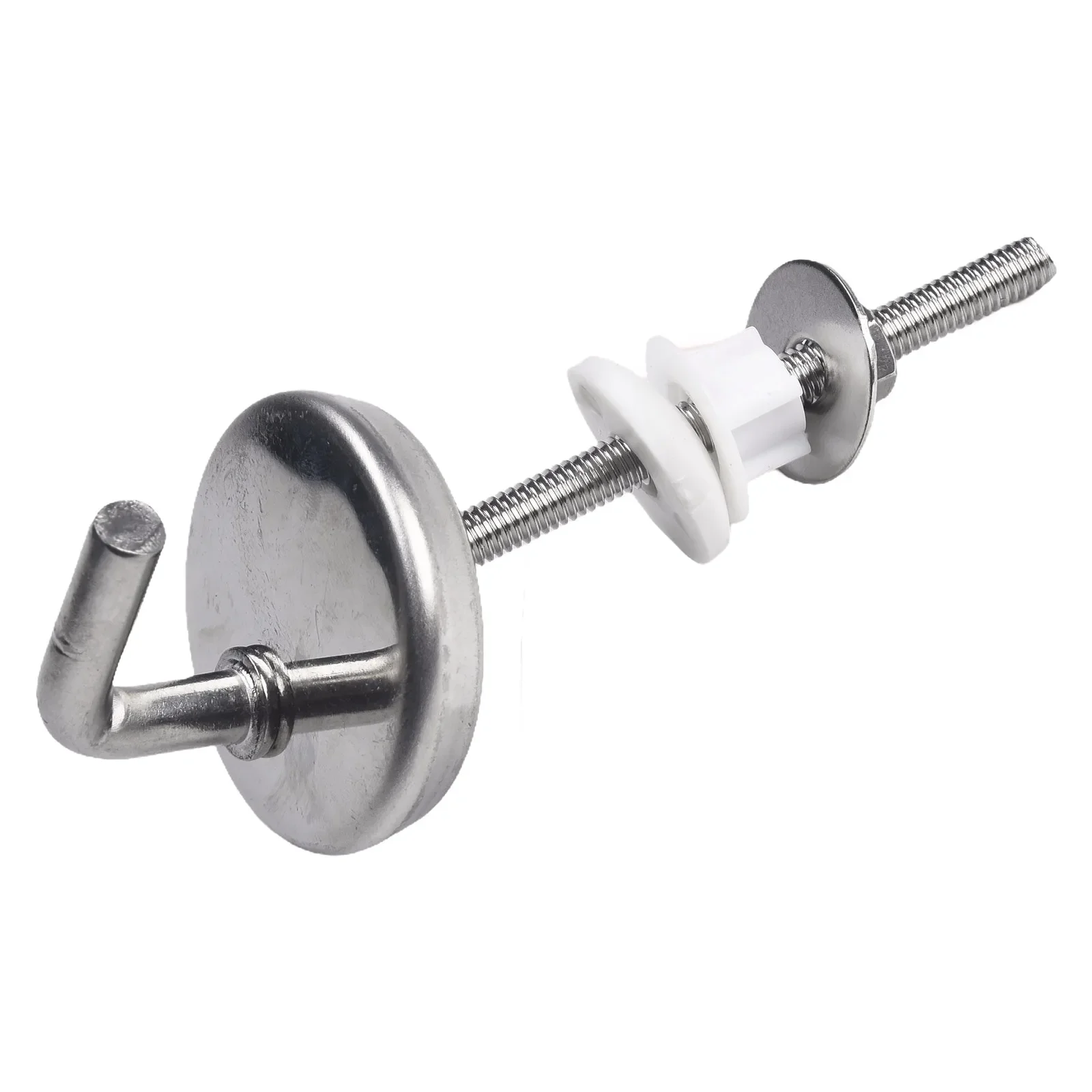 Adjustable Knob Silent Toilet Hinge Mounting Accessory User Friendly Versatile Application Noise-free Mechanism