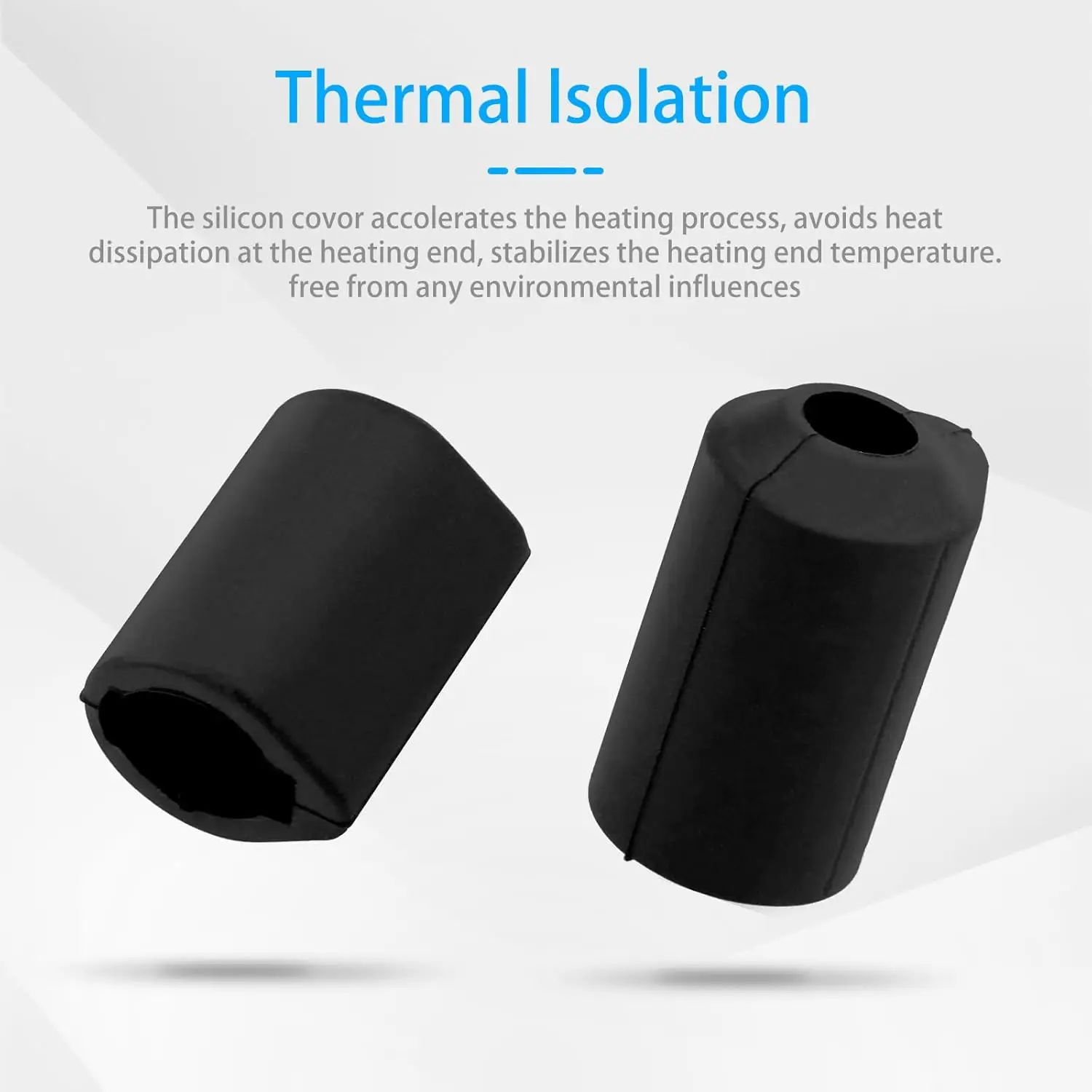 5/10PCS K2 Plus Combo Silicone Socks, Hotend Silicone Cover 3D Printer Heater Block Cover for K2 Plus Extruder Hotend Protection - Image 5