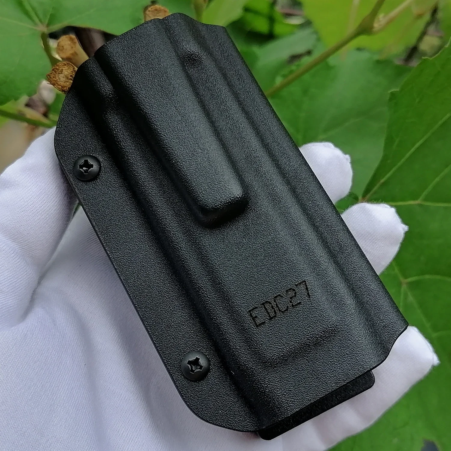 Lampe de poche Kydex gaine fourreau K-gaine avec Clip de ceinture pour lampe de poche NITECORE EDC29/EDC27UHi/EDC25 Lampe de poche Kydex gaine fourreau K-gaine avec Clip de ceinture pour lampe de poche NITECORE EDC29/EDC27UHi/EDC25