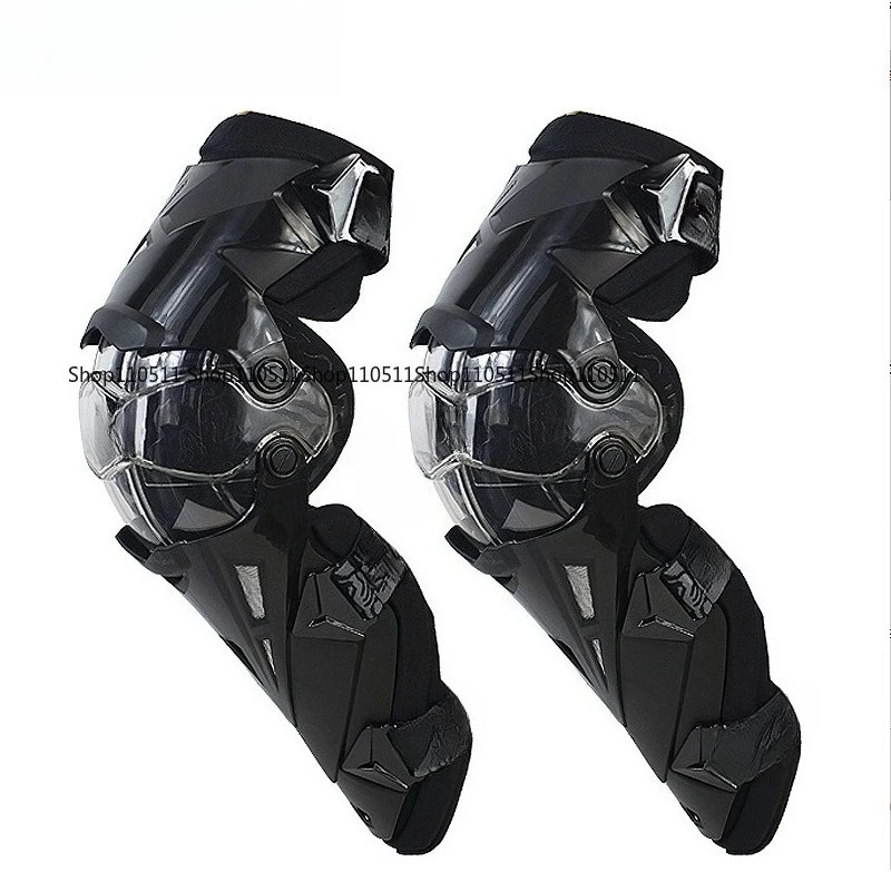 Popular motorcycle protective gear riding knee pads two-piece set Chinese style off-road road racing K12