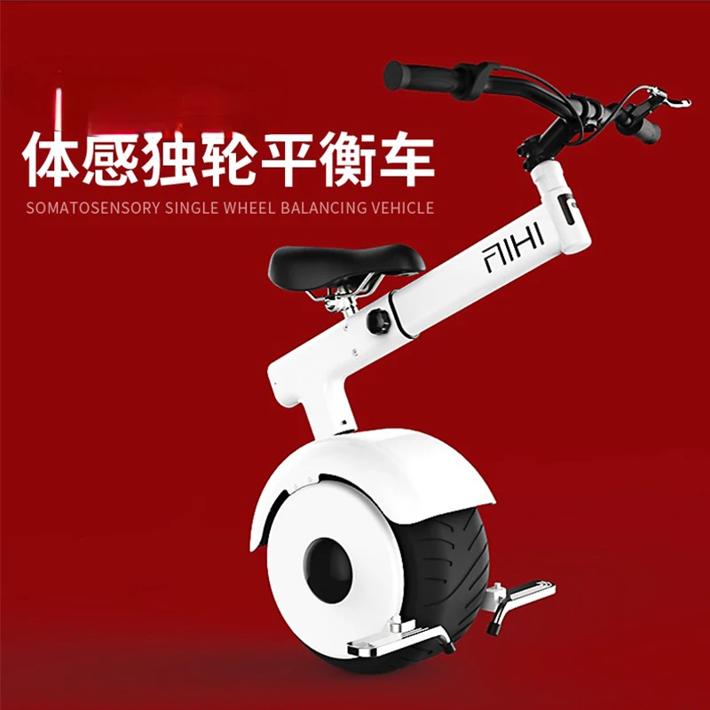 Customized electric single wheel body feel self balancing bike riding single wheel motorcycle adult intelligent car