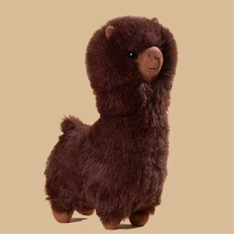 Latest Little Alpaca Series Figurines, Kawaii Plush Toy Dolls, Cartoon Anime Cute Pillows, Children's Birthday Gift Dolls