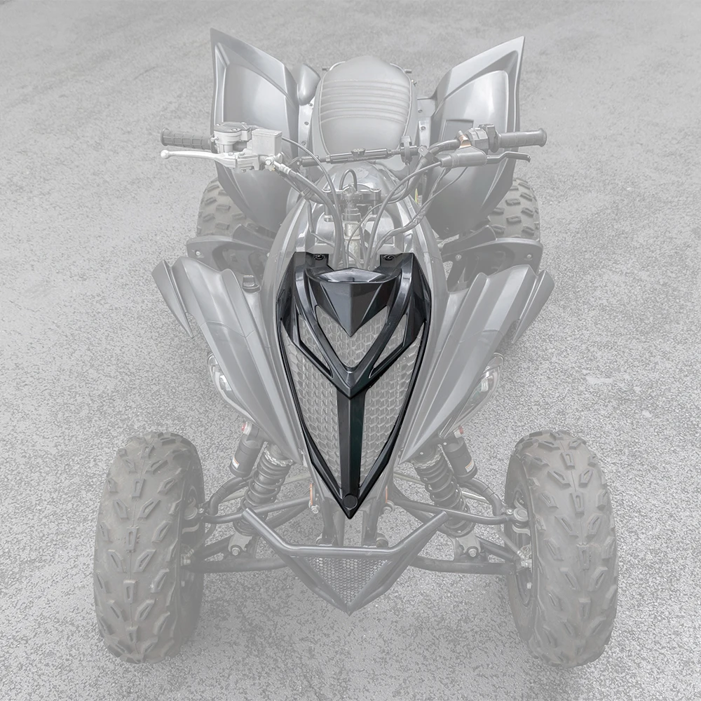 

KEMIMOTO ATV #1PE-F3391-60-00 Front Fascia Radiator Cover Hood for Yamaha Raptor 700 700R 2013-2025 Front Panel Grill Nose Cover