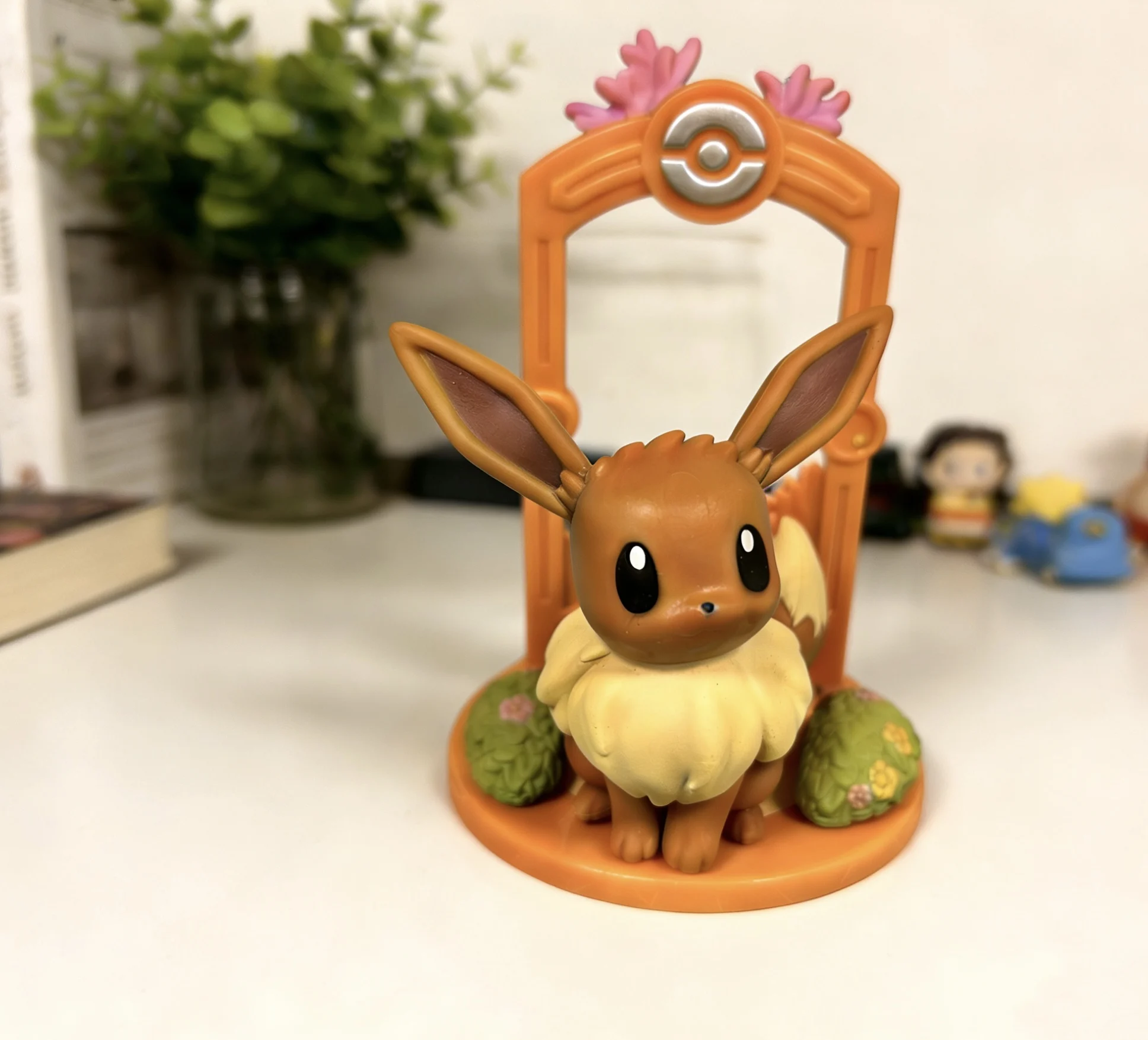 

Pokémon Eevee Let's Go Eevee Trendy Eevee Figure Holiday Gift Desktop Ornament