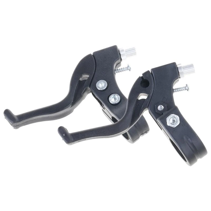 

Y1UC 1 Pair Kids Bicycles Brake Levers Hand Brake Universal Cycling Brake Level Handle Handlebars Brake Levers Brake Handle