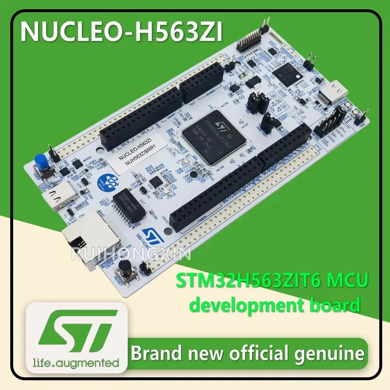 placa-de-desarrollo-nucleo-h563zi-stm32-nucleo-144-con-mcu-stm32h563zit6-compatible-con-conectividad-arduino-st-zio-y-st-morpho