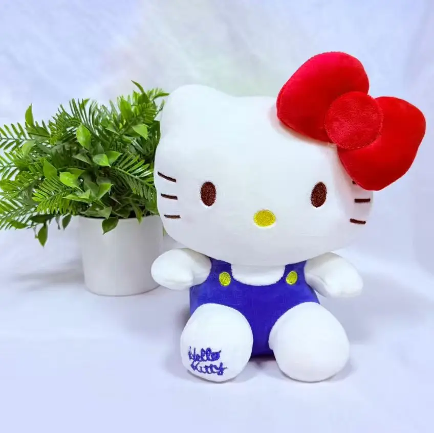 

Hello Kitty Anime Hello Kitty Stuffed Toys Plushier Soft Pillow Birthday Gifts For Girls Kawaii Hello Kitty Plush Dolls.