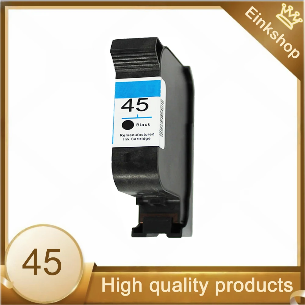 

For HP45 51645A 45 Ink Cartridge Replacement for HP Deskjet 710C 870CXI 830C 880C 890C 895CXI 930C 950C 1000 1115 1215 1218