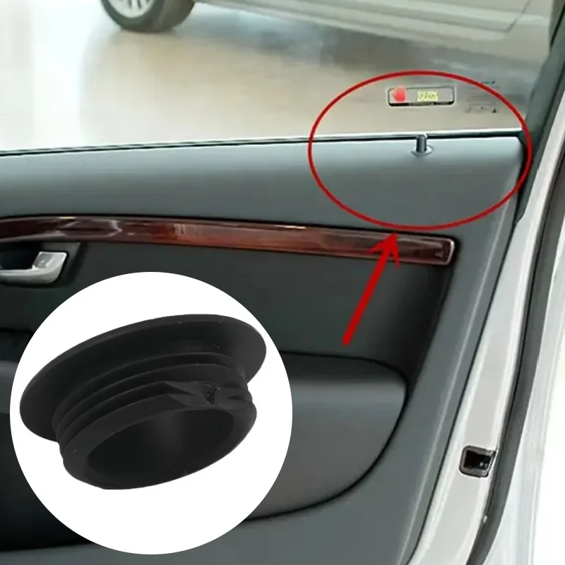 For Volvo S60 S80 V70 XC70 XC90 Door Lock Clip Car Door Lock Pin Washer Outer Ring Cap 39978890 Automobiles Interior Accessories