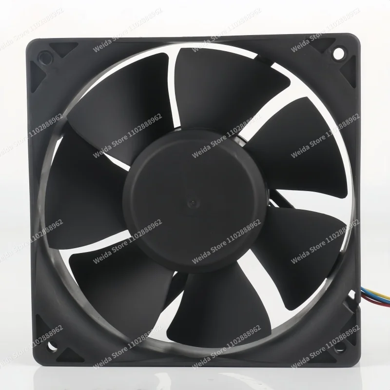High-flow SUNON Precision PSD1212PMB1-A 12038 120X120X38MM 12CM 12V 1.9A PWM speed control fan