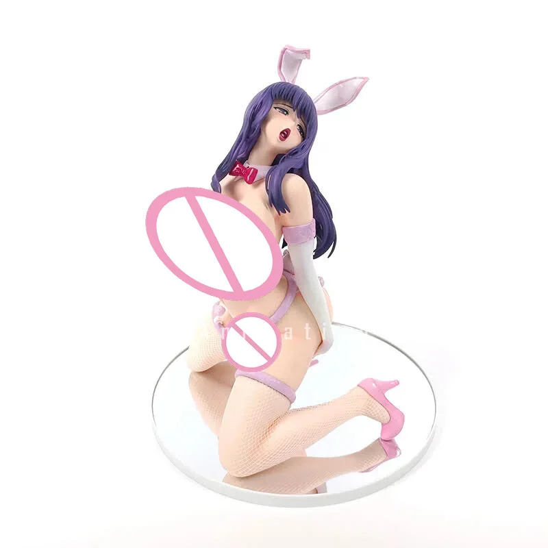 In Stock Soft Native Married Bunny Girl Yuka Mizuhara PVC Action Figure Japanese Anime Cute Girl Adult Toy Collection Model Doll