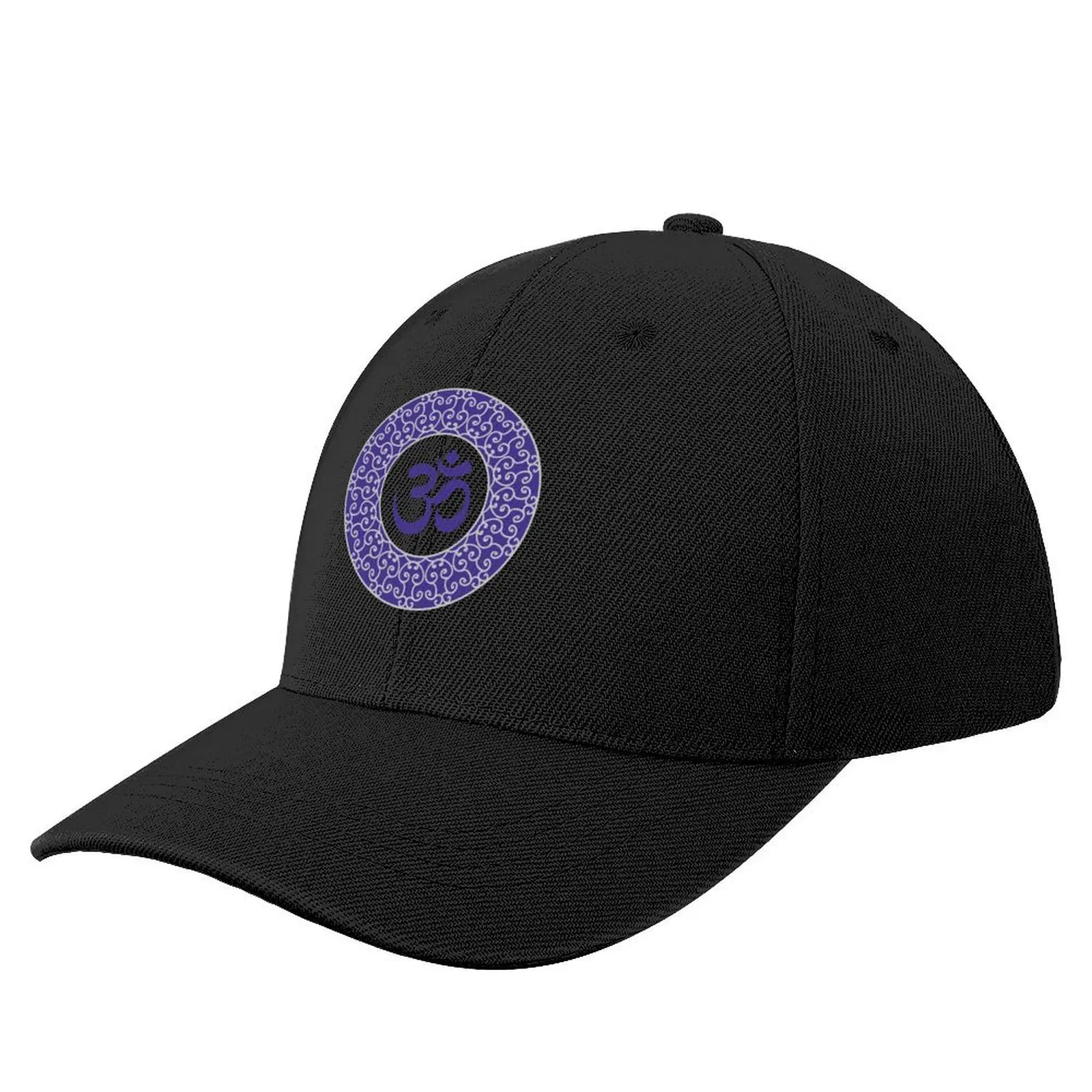 Violet Om Mandala Baseball Cap Cosplay New In The Hat Hat Man Luxury Baseball Men Women's