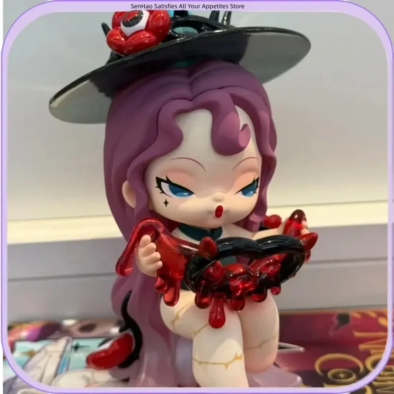 دودو شوجر كابوس الأساسية 4th الجنرال صندوق أعمى الظلام الخيال دمية لطيف تحصيل لعبة غامضة للفتيات مكتب هدية مزخرفة #4