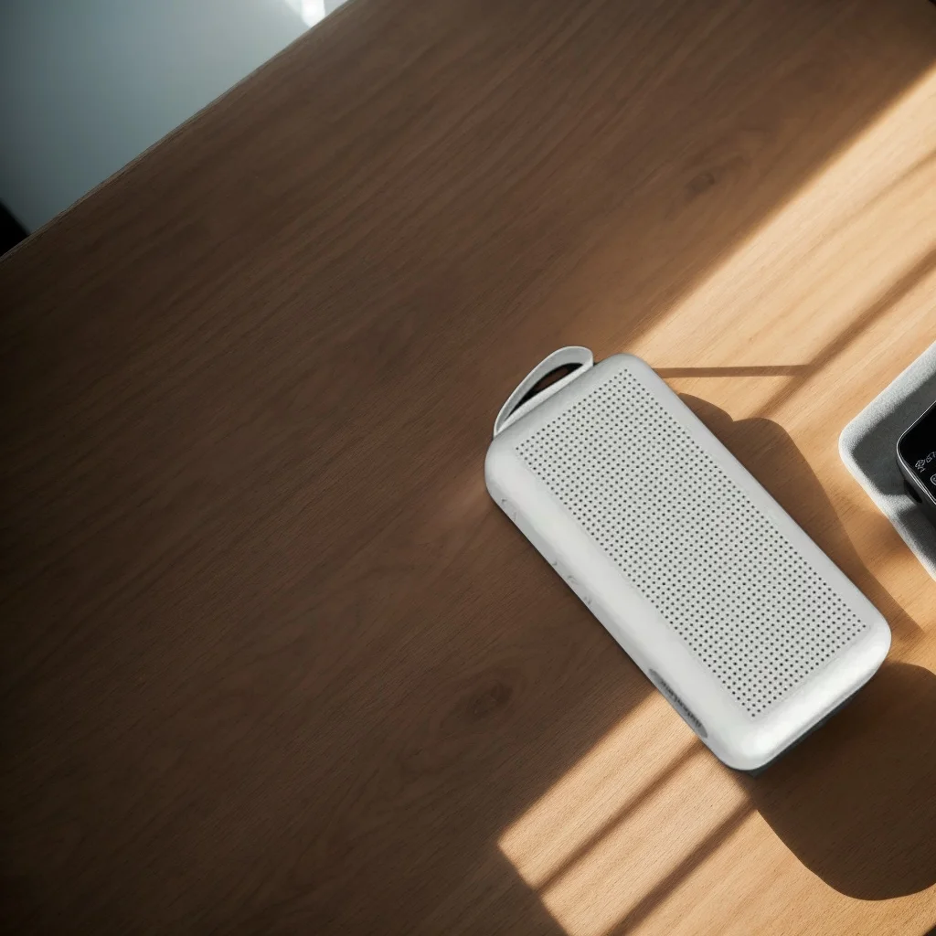 5W ポータブルワイヤレスBluetoothスピーカー、屋内外で使用できる豊かな低音を備えたミニカラムステレオサウンド