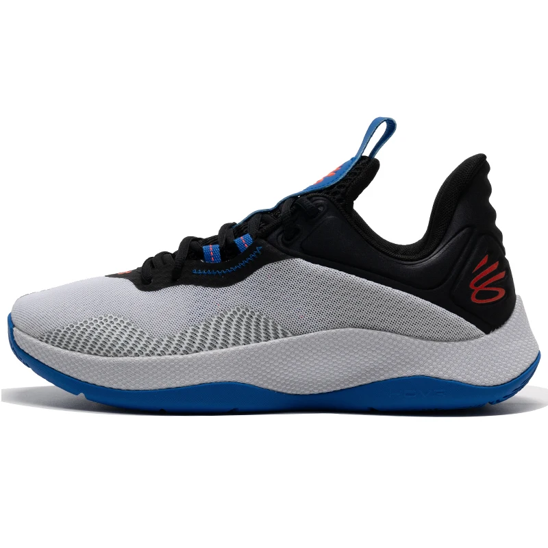 

Under Armour Men's and Women's Shoes, Sports Shoes for Competition and Training, Practical Cushioning, Wear-Resistant, Breathable Basketball Shoes 3025636-100