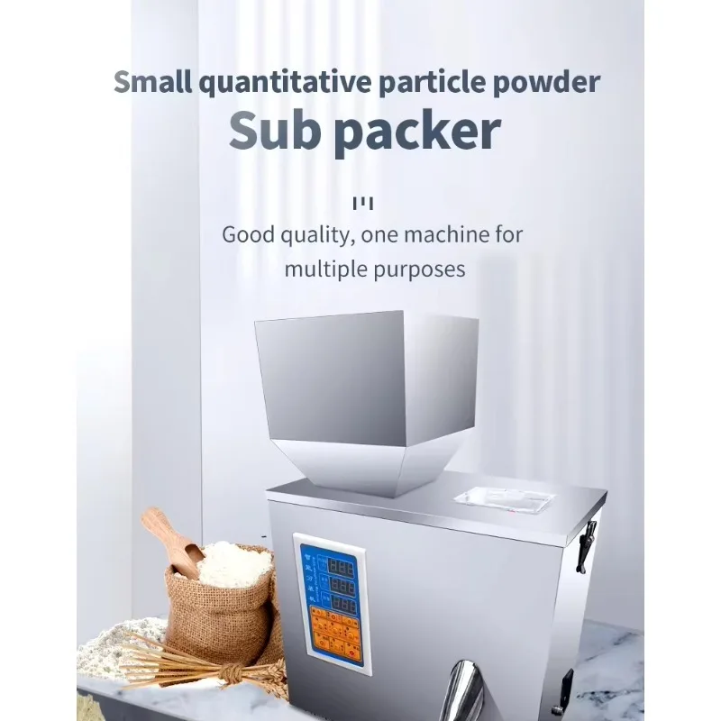 Intelligent Automatic Coffee, Pepper Flavor, Dispensing, Particle Powder Filling Machine, Food Packaging and Filling Machine 5
