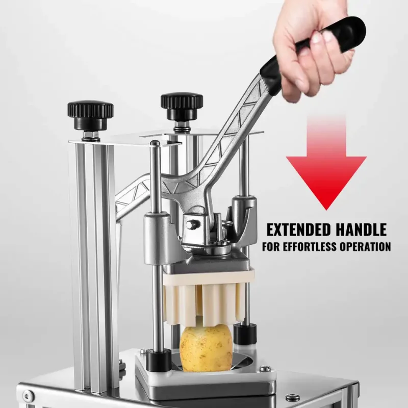 Manual Stainless Steel Vegetable Fruit Slicer Cutting Machine Kitchen Gadgets for Potato Onion Tomato Pepper