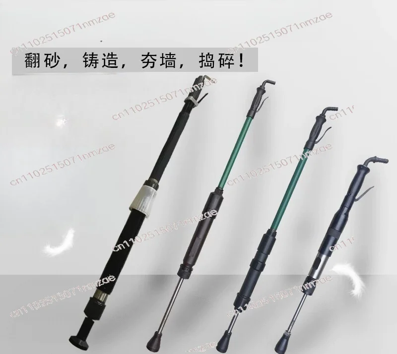 D3 D4 D6 D9 Pneumatic Tamping Rammer, Air Sand Hammer for Wall Compacting