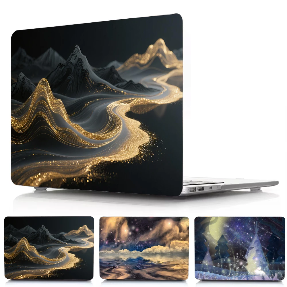 

Color painting for Macbook Air 13 Case M2 2022 Pro 13 14 Inch 2021 Cover for Macbook Air 13 M1 2020 Hard A2337 13.6 A2681