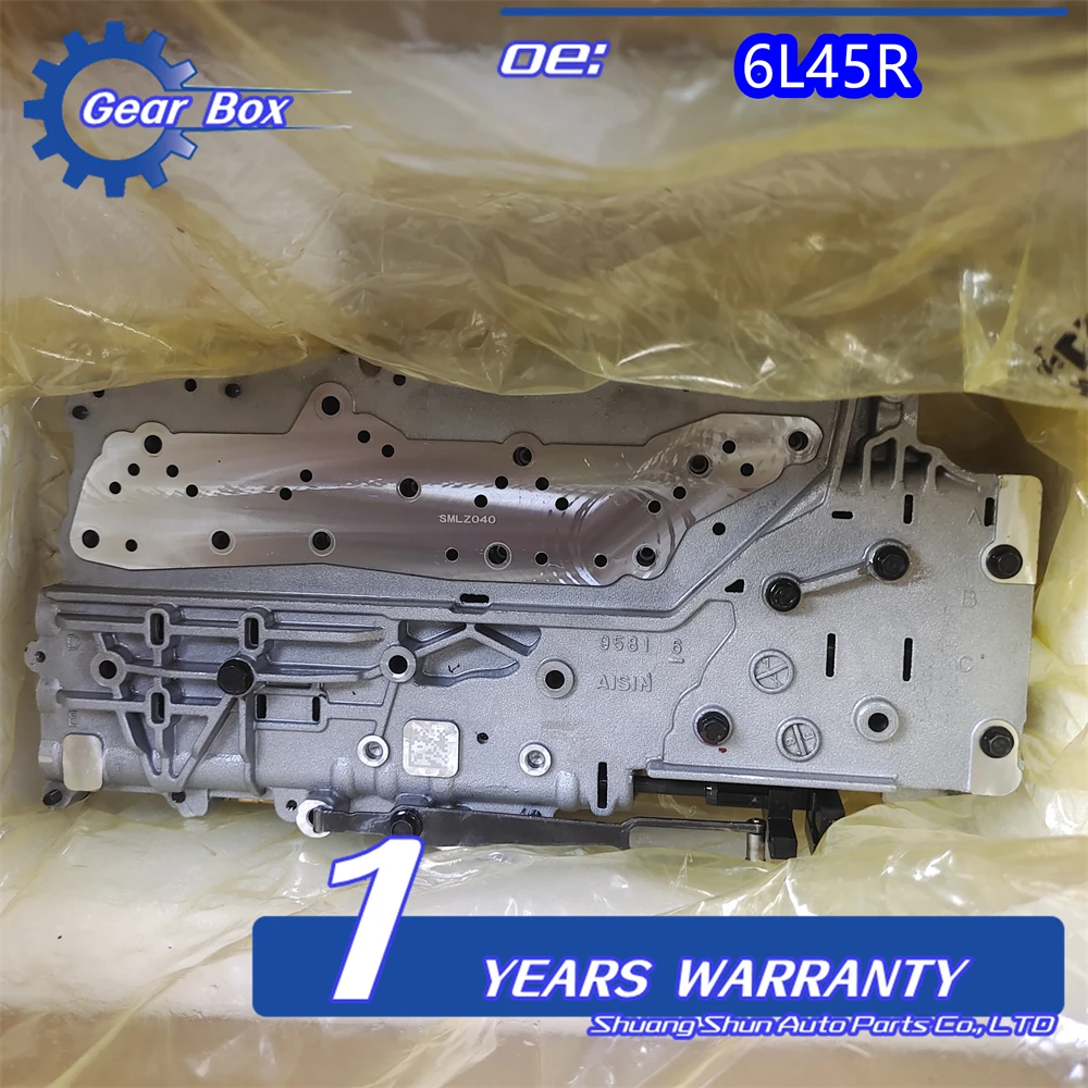 GA6L45R 6L45 Transmission Valve Body Suit For BMW Cadillac Chevrolet E83 X3 E90 E91 328i 06-13