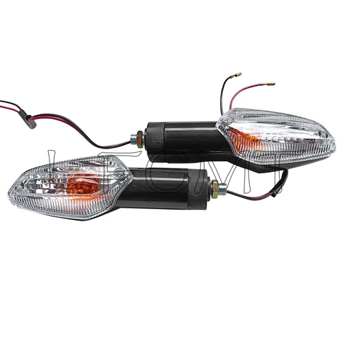 Imagen 2 del producto Ajuste para Honda CBR250R CBR 250 250R CB300F CBF 125 150 XR150L luz intermitente de motocicleta indicadores delanteros lámpara intermitente
